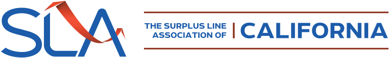 SLAC - Surplus Line Association of California